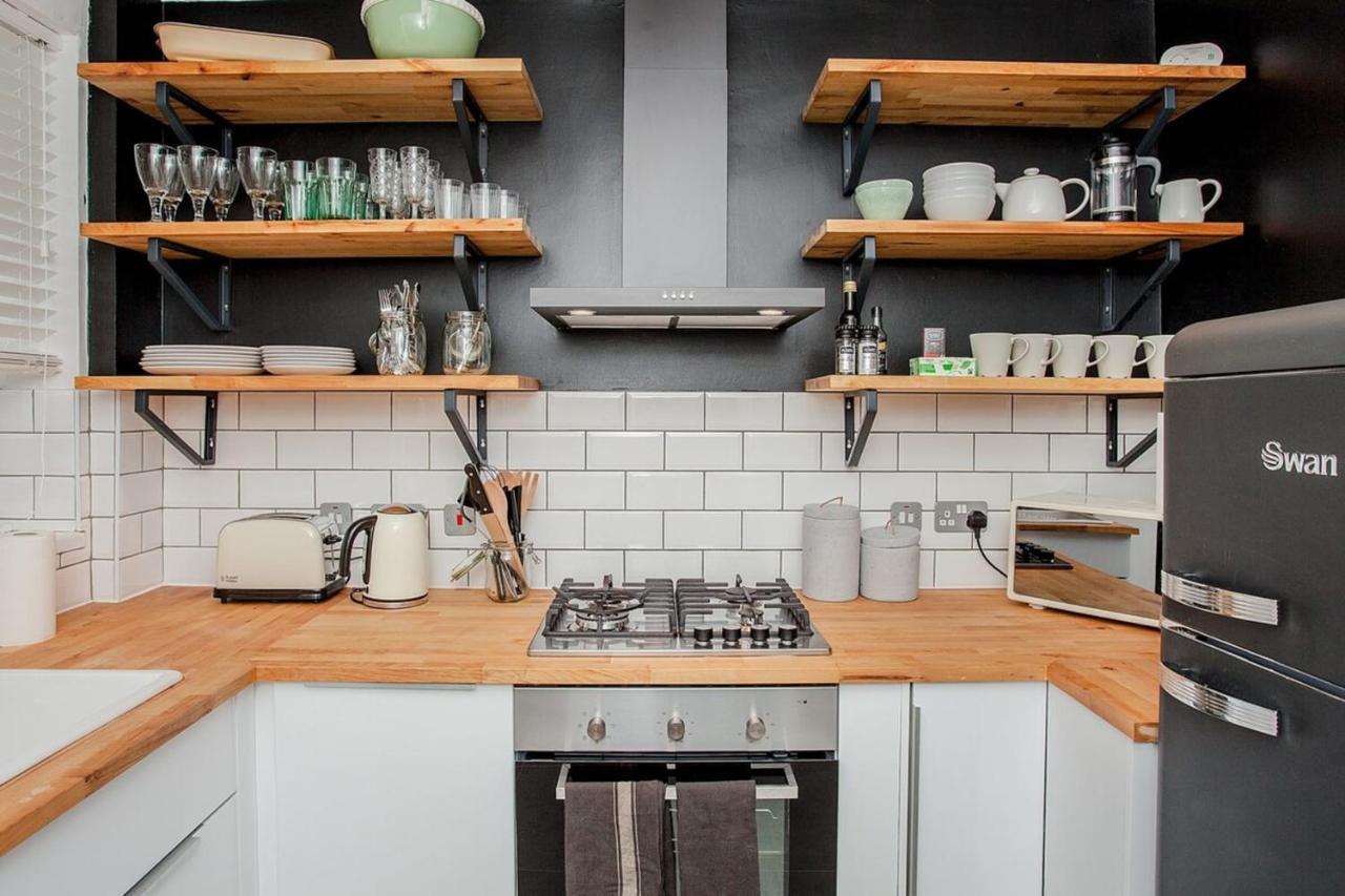 Modern Central 1Bd Flat In Clerkenwell - Sleeps 4! London Exterior foto
